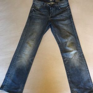 7 For All Mankind Standard Jeans